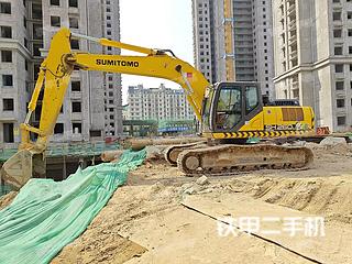 江苏-淮安市二手住友SH260LC-6挖掘机实拍照片