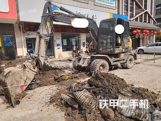 江苏-常州市二手远山机械YS775-9Y挖掘机实拍照片