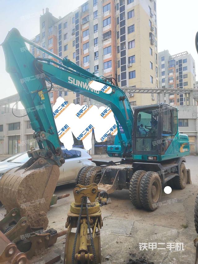 山河智能SWE150W挖掘机