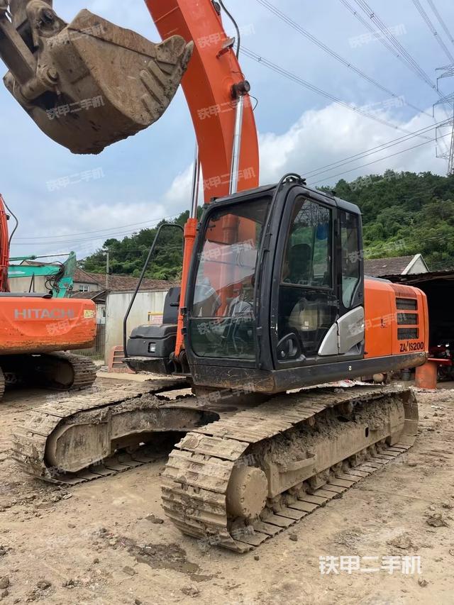 日立ZX200-5G挖掘机