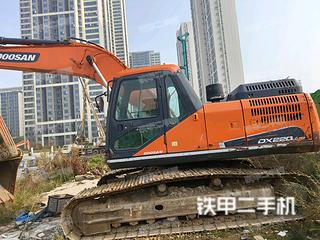 湖北-襄阳市二手斗鑫重工DX230PC-9挖掘机实拍照片