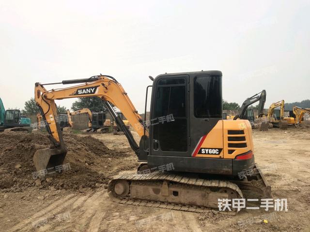 三一重工SY60C挖掘机