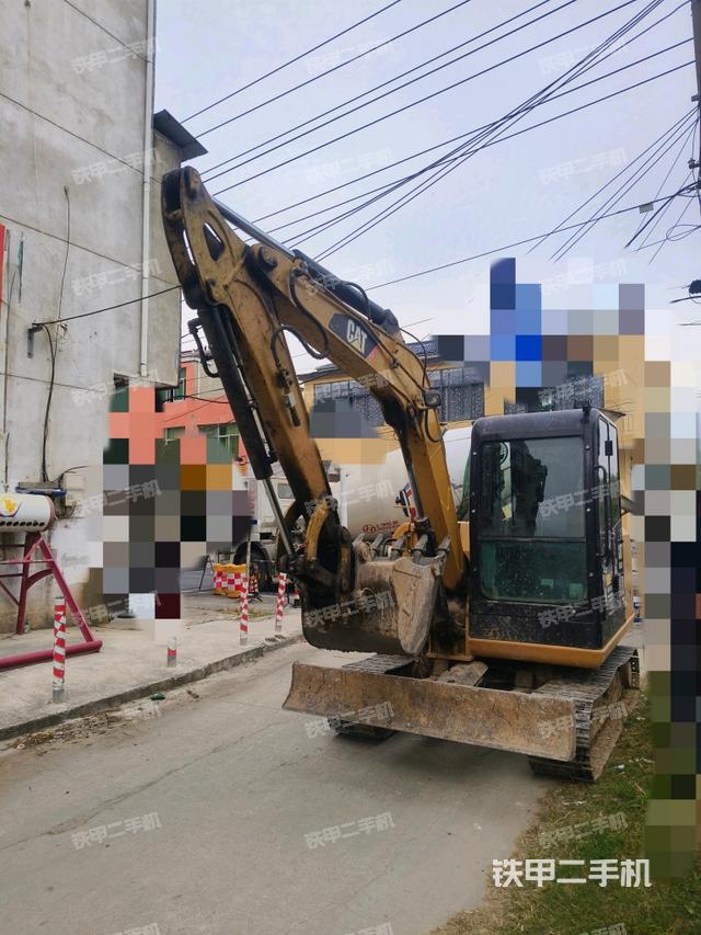 卡特彼勒CAT®305.5E2 小型液压挖掘机