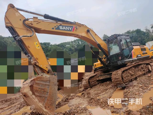 三一重工SY365H挖掘机