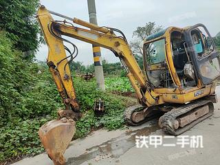 重庆-重庆市二手玉柴YC35-6挖掘机实拍照片