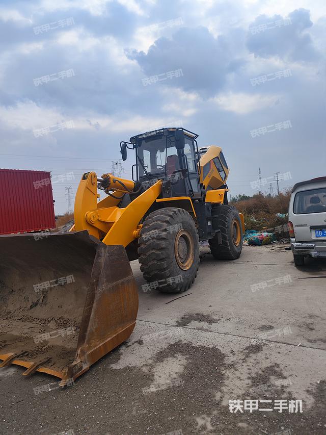 柳工CLG850H装载机