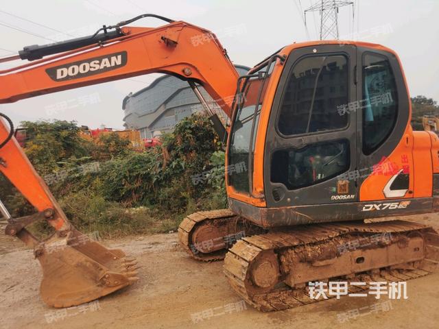 斗山DX75-9CN ACE挖掘机