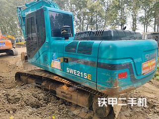 北京山河智能SWE215挖掘机实拍图片