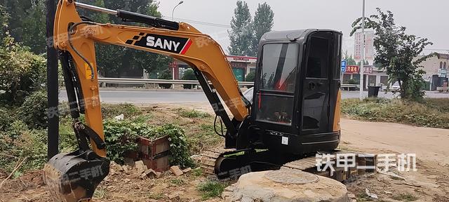 三一重工SY35U挖掘机
