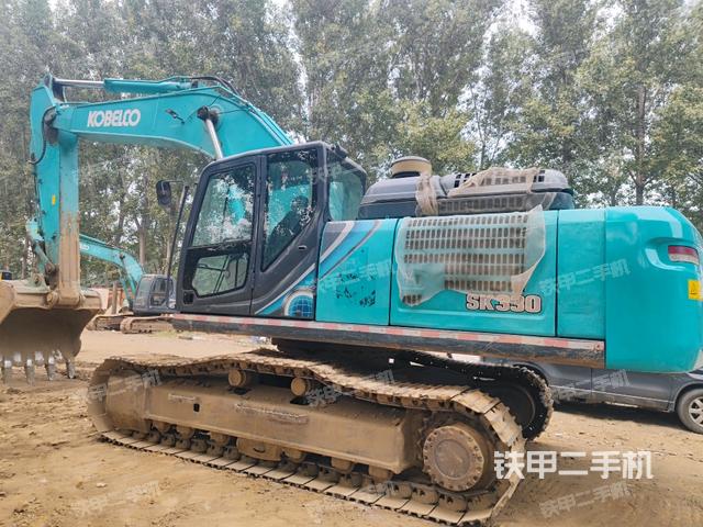 神钢SK330-10挖掘机