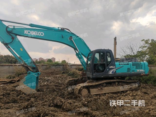 神钢SK350LC-8挖掘机