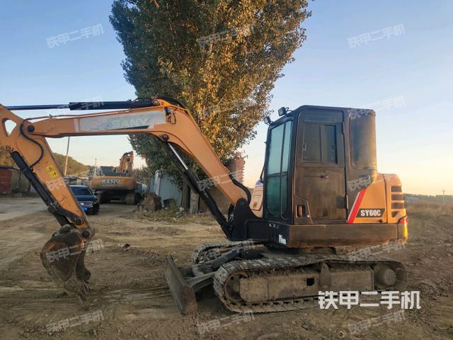 三一重工SY60C挖掘机