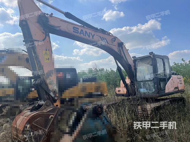 三一重工SY185C挖掘机