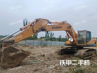 内蒙古-乌海市二手现代R275LC-9T挖掘机实拍照片