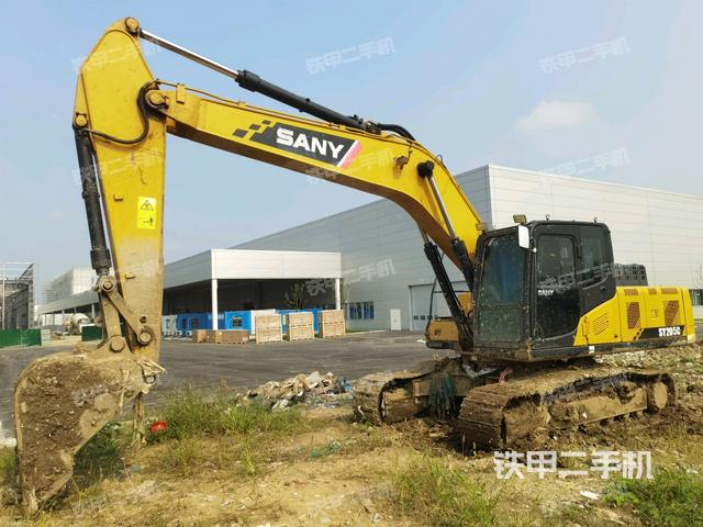 三一重工SY205C挖掘机