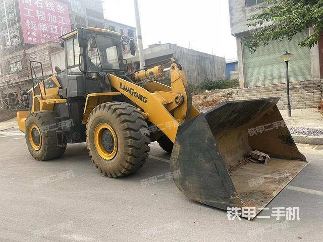 柳工CLG856H装载机
