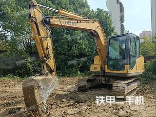 安徽-巢湖市二手山重建机JCM907D挖掘机实拍照片