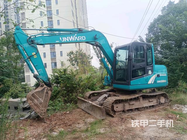 山河智能SWE80E9挖掘机