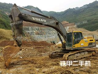 安徽-芜湖市二手沃尔沃EC300DL挖掘机实拍照片
