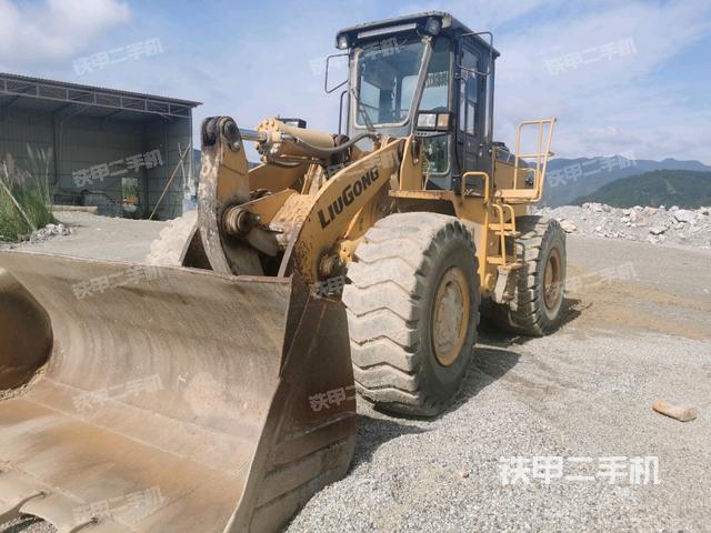 柳工CLG855N装载机