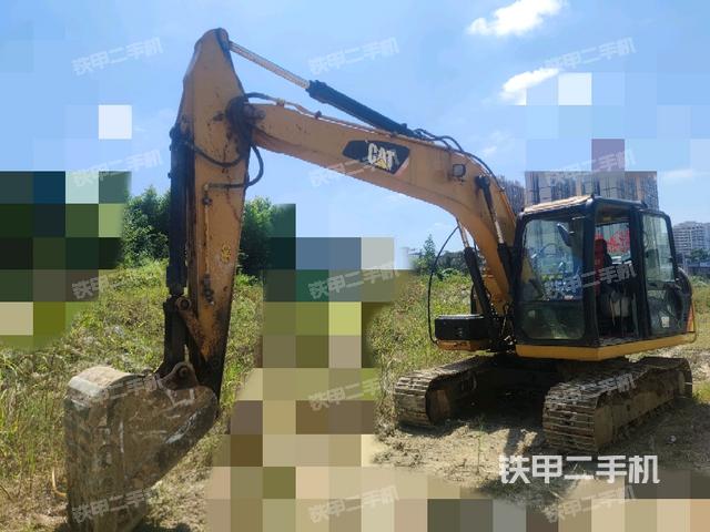 卡特彼勒新一代CAT®313 GC 液压挖掘机