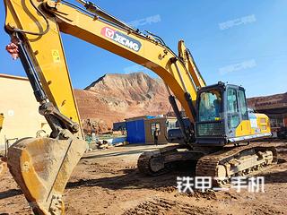兰州徐工XE245DK挖掘机实拍图片