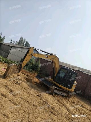 河北-邢台市二手卡特彼勒307E液压挖掘机实拍照片