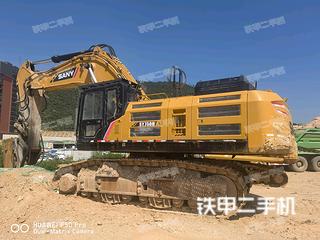 广东-惠州市二手三一重工SY750H挖掘机实拍照片