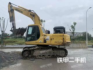 上海小松PC200-6挖掘机实拍图片