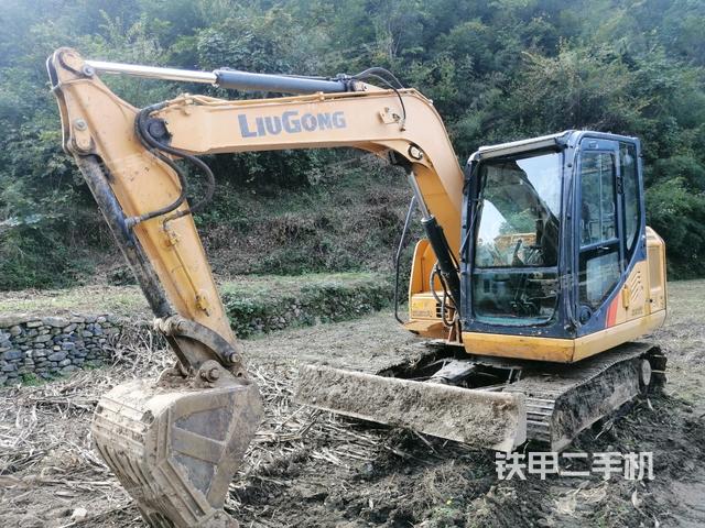 柳工CLG9075E挖掘机