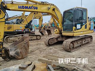 四川-成都市二手小松PC130-8M0挖掘机实拍照片