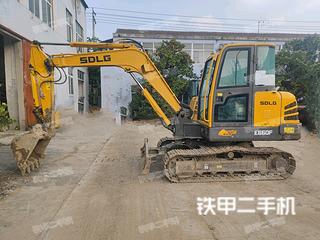 江苏-徐州市二手山东临工E660F挖掘机实拍照片