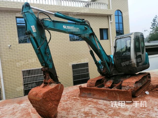 山河智能SWE80N9挖掘机