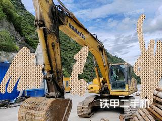 重庆-重庆市二手小松PC220-8挖掘机实拍照片