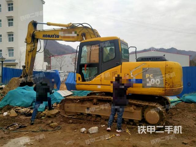 小松PC160LC-7挖掘机