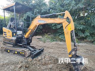 北京-北京市二手三一重工SY16C挖掘机实拍照片