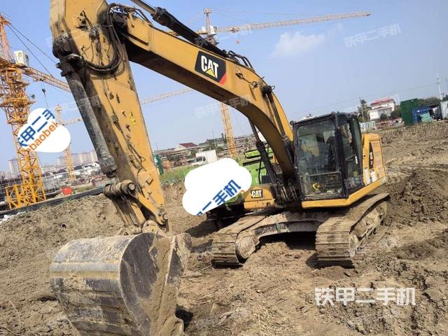 卡特彼勒新一代CAT®323 GC 液压挖掘机