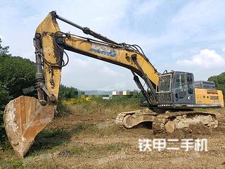 安徽-巢湖市二手徐工XE490D挖掘机实拍照片