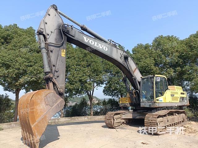 沃尔沃EC480DL挖掘机