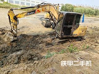 江苏-淮安市二手三一重工SY65C挖掘机实拍照片