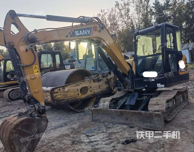 三一重工SY60C挖掘机
