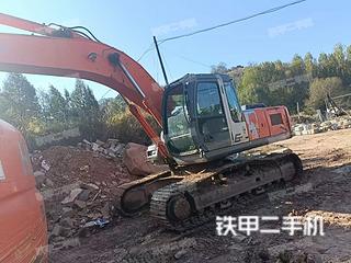 晋城日立ZX240-3G挖掘机实拍图片