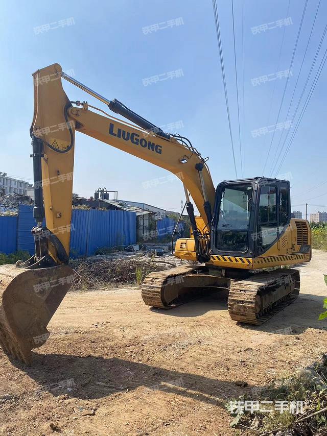 柳工CLG915E挖掘机