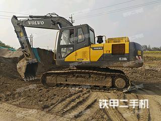 安徽-滁州市二手雷沃重工FR210挖掘机实拍照片