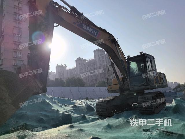 三一重工SY195C挖掘机