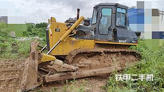 广西-柳州市二手山推SD16T机械标准型推土机实拍照片