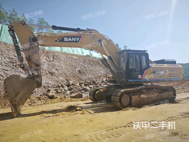 三一重工SY485H挖掘机