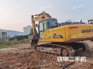 山东-临沂市二手山推SE215-9挖掘机实拍照片