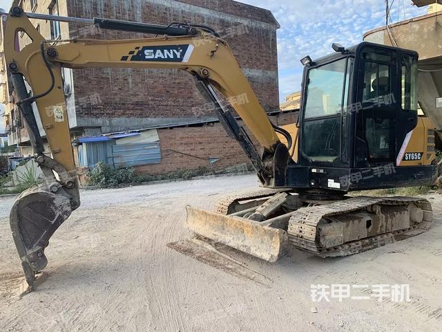 三一重工SY55C挖掘机