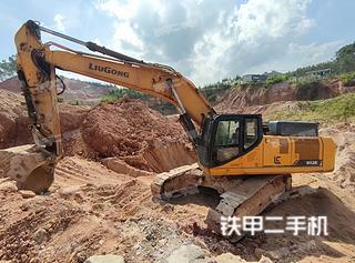 广西-柳州市二手柳工CLG950E挖掘机实拍照片